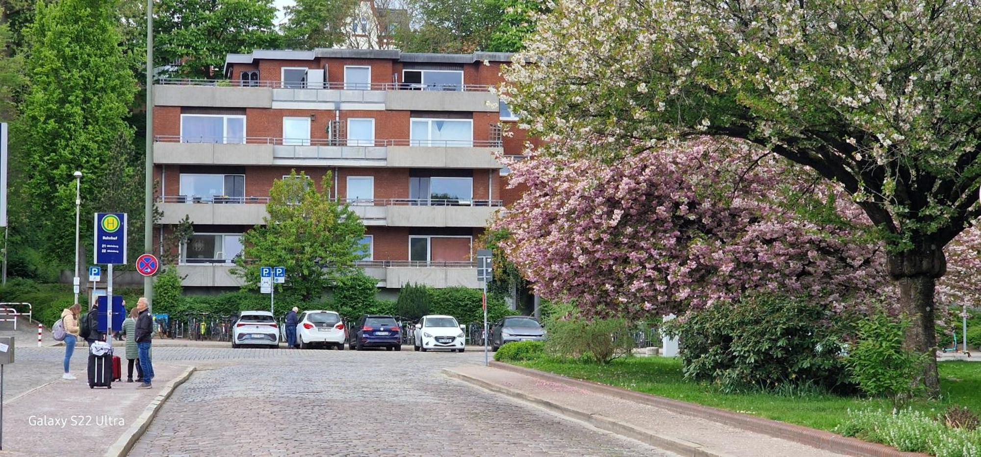 Foruz - Apartment Mit Balkon & Tg-Stellplatz Flensburg Buitenkant foto